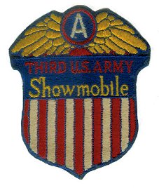 Showmobile Patch