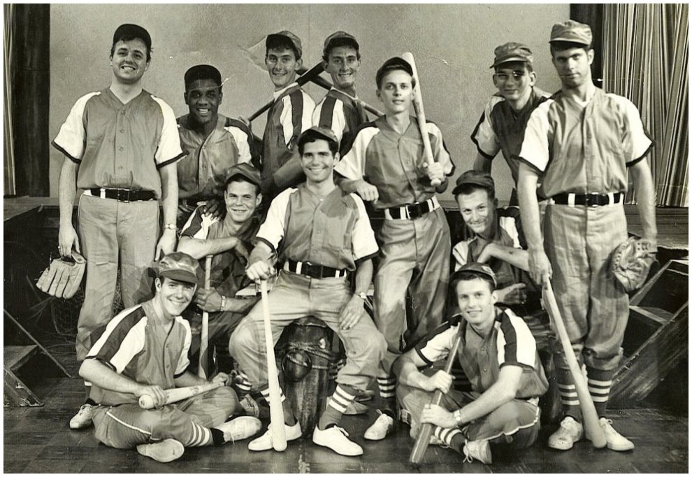 Cast Photo Baseball